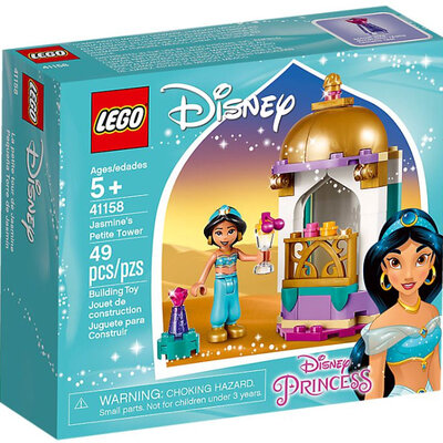 LEGO Kocke Disney Princess - Jasminina mala kula 41158