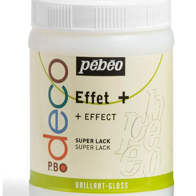PEBEO Deco Auxiliaries Effet+ Super lak 250ml sjajni 661933