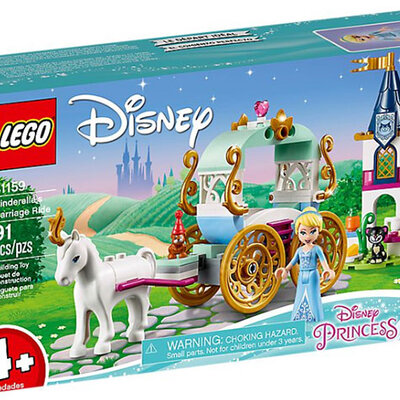 LEGO Kocke Disney Princess - Pepeljugina kočija 41159