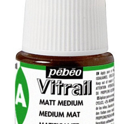 PEBEO Vitrail Auxiliaries - Matt Medium 45ml 661945