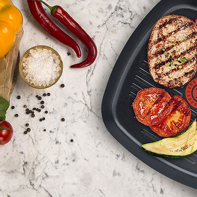 Tiganj Tefal Extra Grill pan 26x26CM B3014072