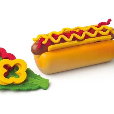 WOODY Igračka Napravi hot-dog 91174