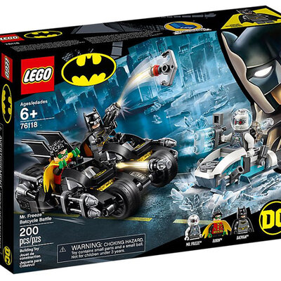 LEGO® Kocke Betmen - Betmen protiv Mister Friza 76118