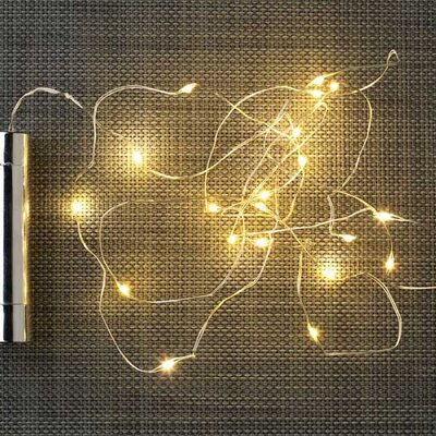 Novogodišnje lampice na baterije 20LED 200cm