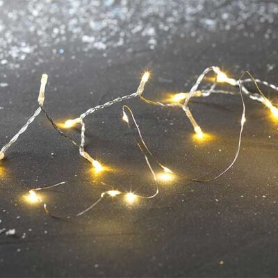 Novogodišnje lampice 40LED 390cm Assorted