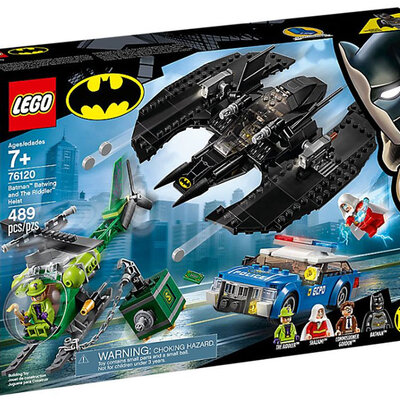 LEGO® Kocke Betmen - Betkrila sprečavaju Ridlerovu pljačku 76120