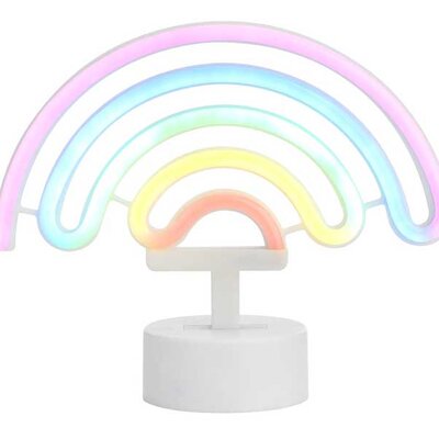 Svetleća Duga Na Baterije 23x17cm