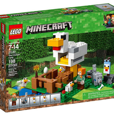 LEGO® Kocke Minecraft - Kokošinjac 21140