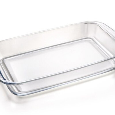 Bormioli Rocco vatrostalna činija 26×17cm Tegame Rettangolare 197160 