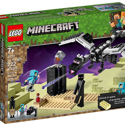 LEGO® Kocke Minecraft - Konačna bitka 21151