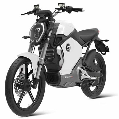 Električni Motocikl - Skuter Super Soco TS1200R White