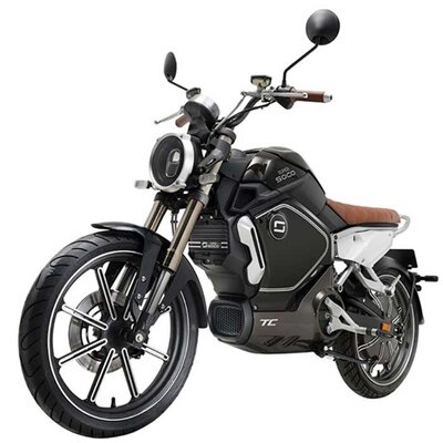 Električni Motocikl - Skuter Super Soco TC Green