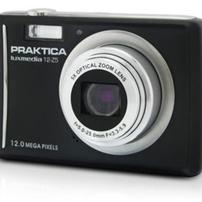 Praktica Luxmedia 12 Z5 digitalni fotoaparat crni
