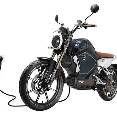 Električni Motocikl - Skuter Super Soco TC Blue