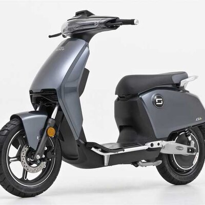 Električni Motocikl - Skuter Super Soco CUX Grey