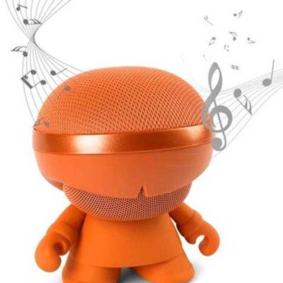 Bluetooth zvučnik Xoopar XBoy Glow 10W Orange