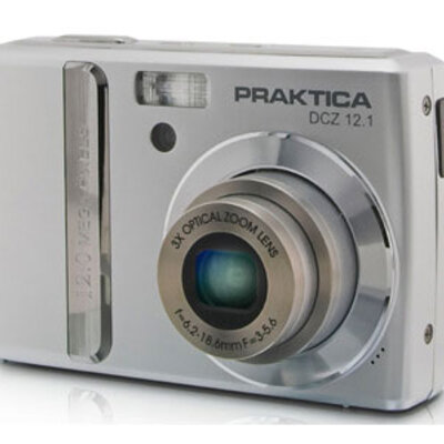 Praktica DCZ 12.1 srebrni digitalni fotoaparat