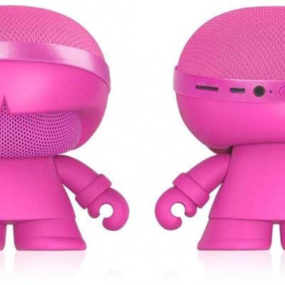Bluetooth zvučnik Xoopar XBoy Glow 10W Pink