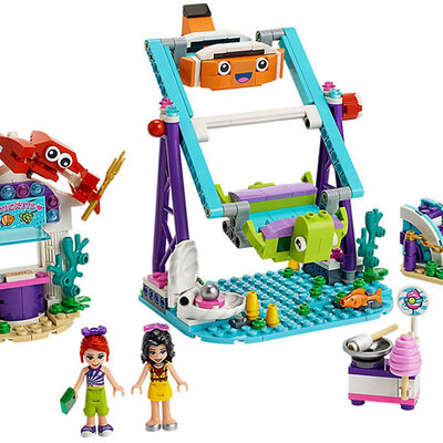 LEGO® FRIENDS Kocke - Mia u zabavnom parku Underwater Loop 41337