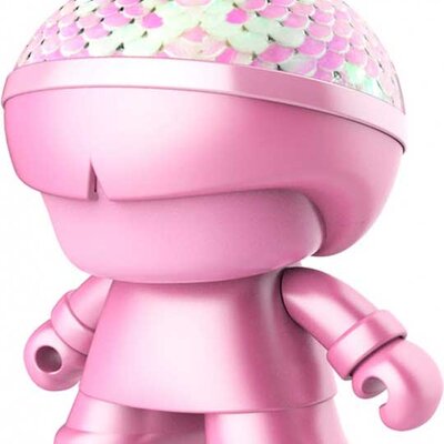 Bluetooth zvučnik Xoopar Mini Xboy Pink Limited Edition