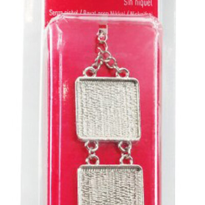 PEBEO Fantasy Jewel - Podloga od metala za nakit KVADRATNA NARUKVICA 664352