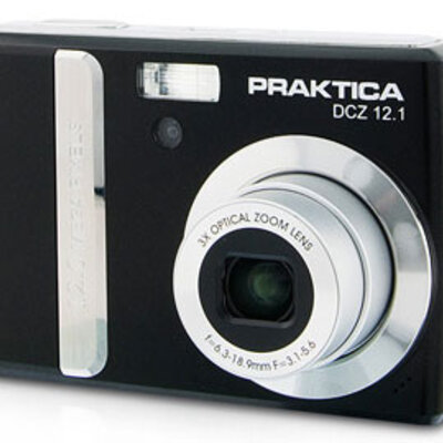 Praktica DCZ 12.1 crni digitalni fotoaparat