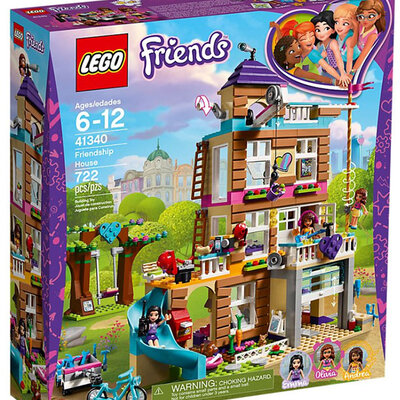 LEGO® FRIENDS Kocke - Kuća prijateljstva 41340