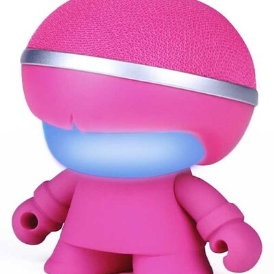 Bluetooth zvučnik Xoopar Mini Xboy Pink