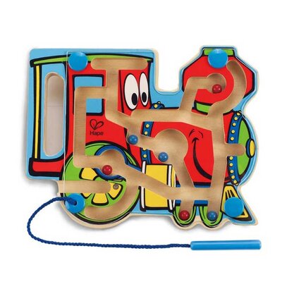 Drvena igračka Magnetni lavirint Choo Choo Tracks