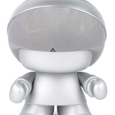 Bluetooth zvučnik Xoopar Mini Xboy Metallic Gray