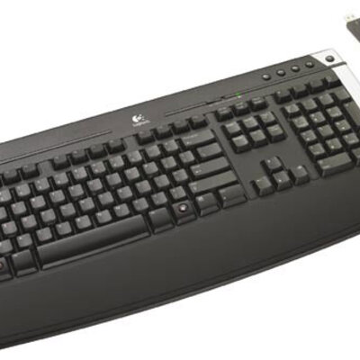 Logitech® Pro 2400 Cordless Desktop