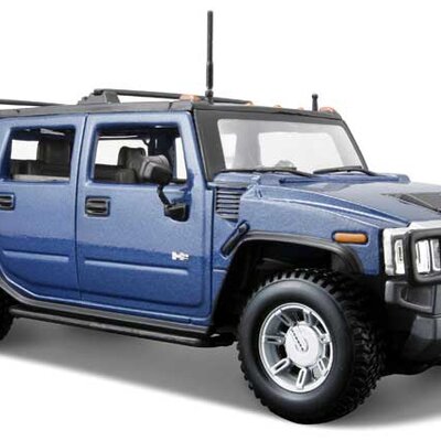 Maisto Metalni automobil Hummer H2 SUV 1:24 31231