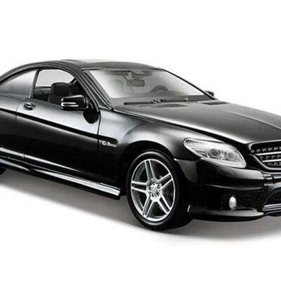 Maisto Metalni automobil Mercedes Benz CL63 AMG 1:24 31297