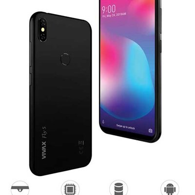 Mobilni telefon Vivax Smart Fly 5 Black 4GB 64GB