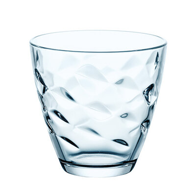 Bormioli Rocco čaša za vodu Flora plava 25 cl 384400P