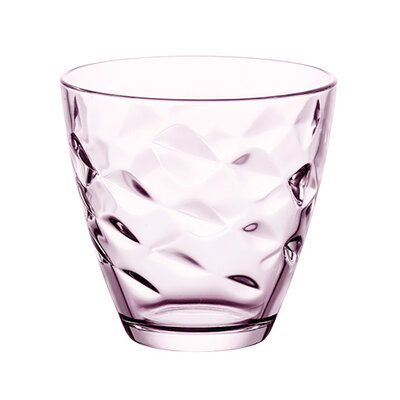 Bormioli Rocco čaša za vodu Flora lila 25 cl 384410LJ