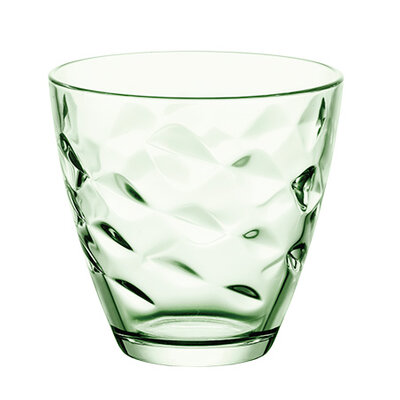 Bormioli Rocco čaša za vodu Flora zelena 25 cl 384420Z