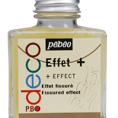 PEBEO P.BO Deco Auxiliaries Effet+ Fissured Effect - Ispucali efekat 75ml 661932