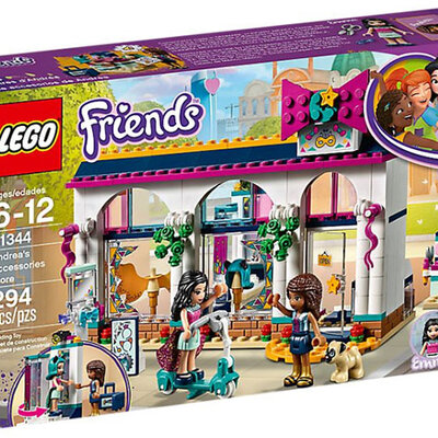 LEGO® FRIENDS Kocke - Andreina prodavnica modnih dodataka 41344
