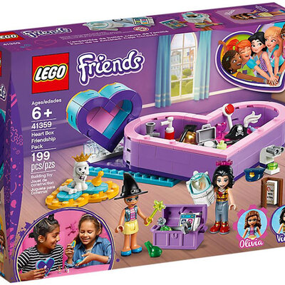 LEGO® FRIENDS Kocke - Srca - kutije prijateljstva 41359
