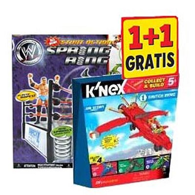 Knex Presretač + Ring Za Kečere KN12180