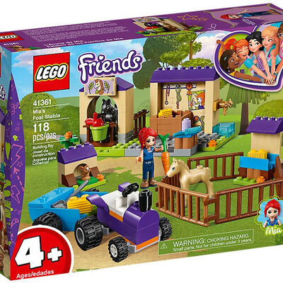 LEGO® FRIENDS Kocke - Štala za Miino ždrebe 41361
