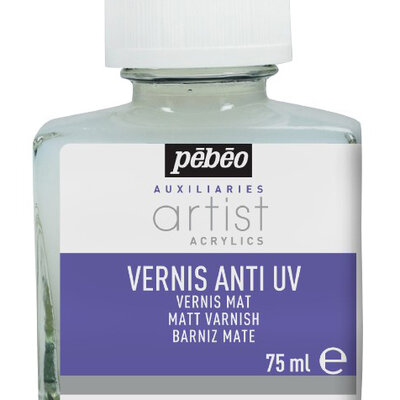 PEBEO Artist Acrylics Auxiliaries - Matt Varnish Anti UV - Akrilni lak 75ml mat 661925