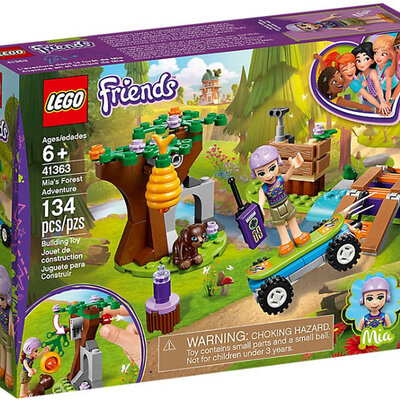 LEGO® FRIENDS Kocke - Mia - šumska avantura 41363