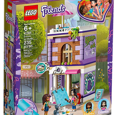 LEGO® FRIENDS Kocke - Ema - Atelje 41365