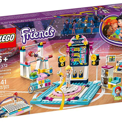 LEGO® FRIENDS Kocke - Stefani - Takmičenje u gimnastici 41372