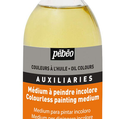 PEBEO Oil Colours Auxiliaries - Colorless Painting Medium - Bezbojni medijum 245ml 661910