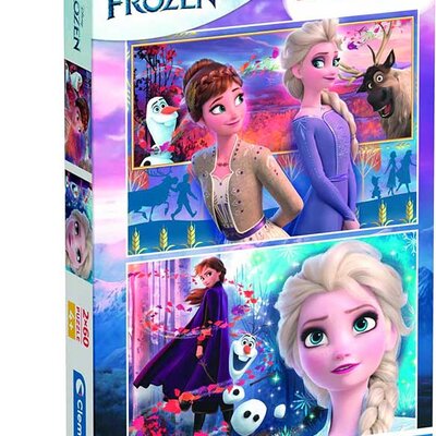 Puzzle slagalice 2x60 delova Frozen 2 Clementoni 21609