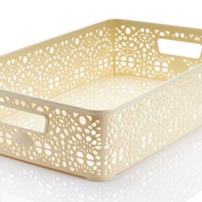 Korpa za kuhinju i kupatilo Monako L bež