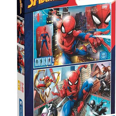 Puzzle slagalice 2x60 delova Spiderman Clementoni 21608